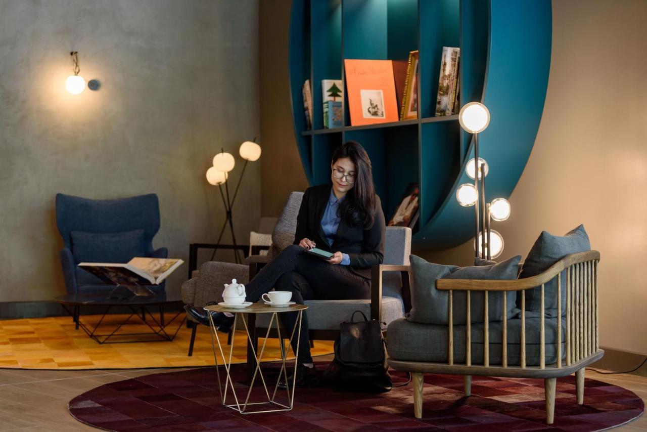 Novotel Regensburg Zentrum Bagian luar foto