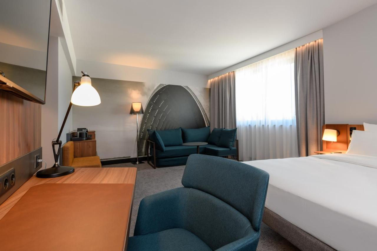 Novotel Regensburg Zentrum Bagian luar foto