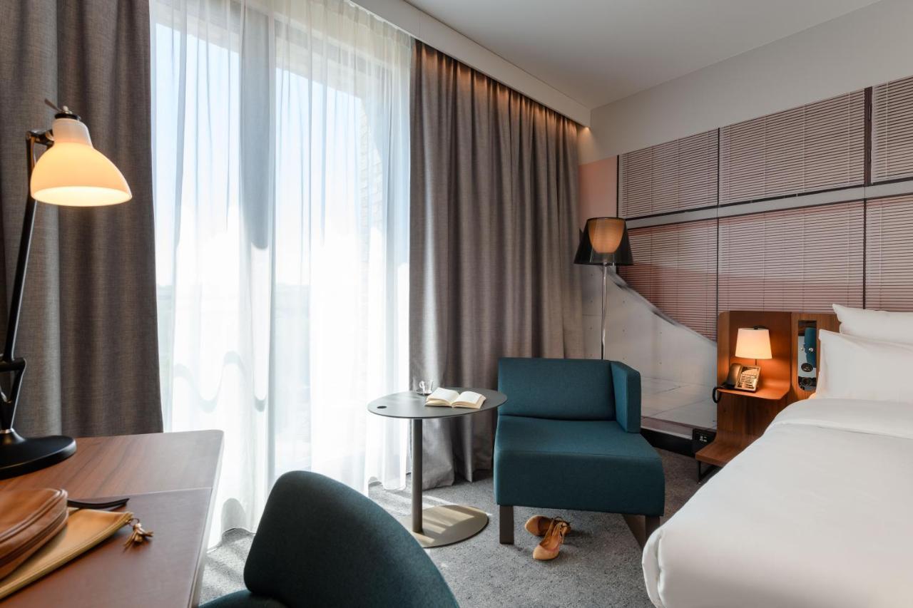 Novotel Regensburg Zentrum Bagian luar foto