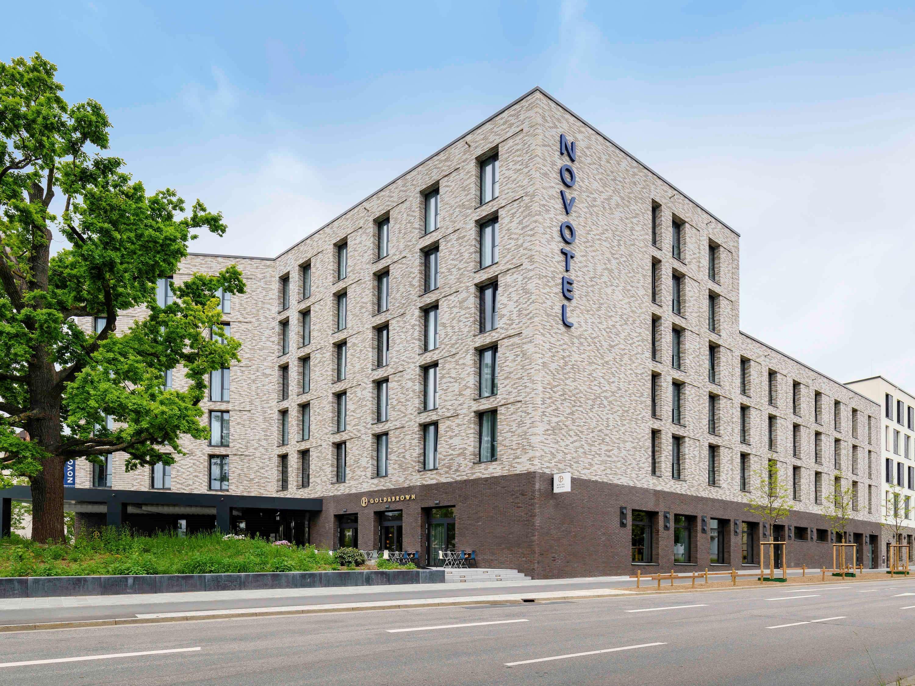 Novotel Regensburg Zentrum Bagian luar foto