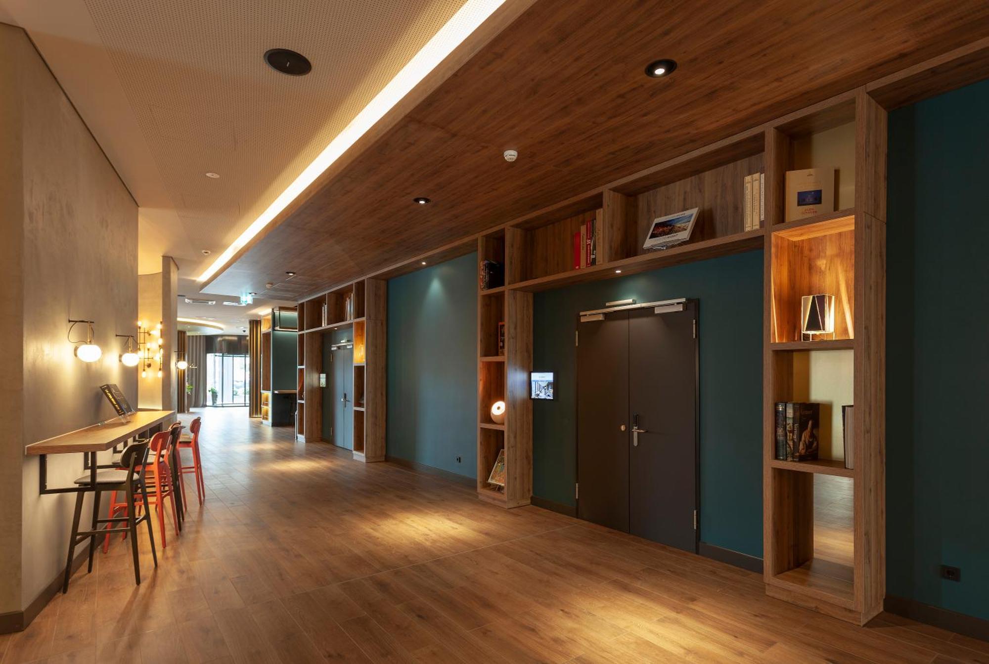 Novotel Regensburg Zentrum Bagian luar foto